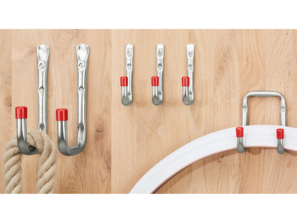 Hook, Hook Set or Garden Hose Hanger