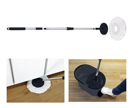 Easy Home 
 Spin Mop