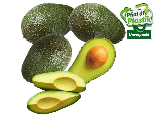 Avocado vorgereift
