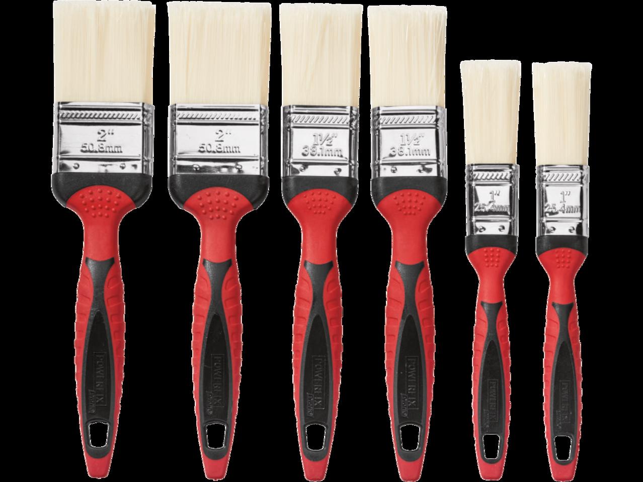 POWERFIX Flat Brush Set