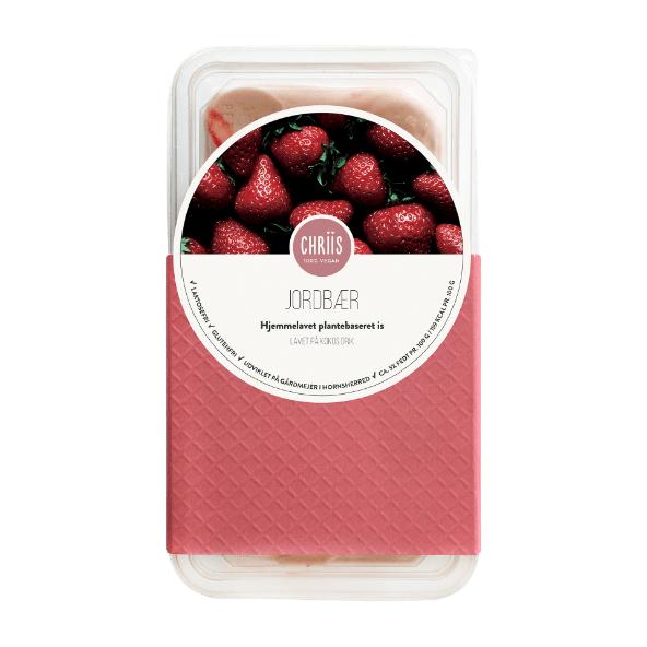Vegansk jordbæris