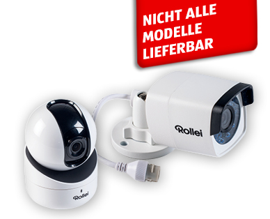 ROLLEI IP-Überwachungskamera SafetyCam