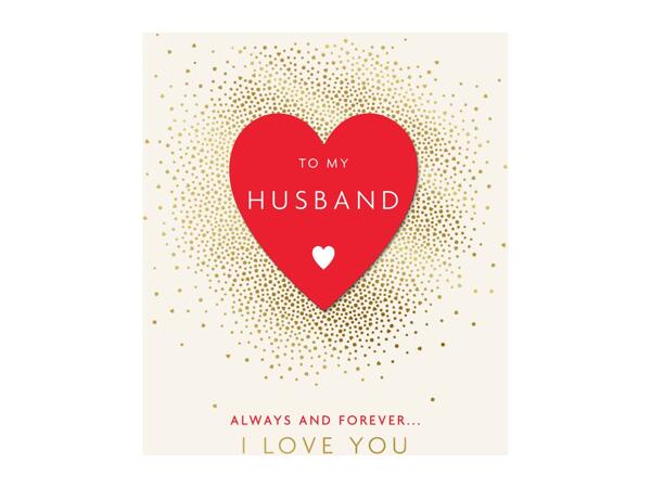 Simply For You Valentine's Day Card