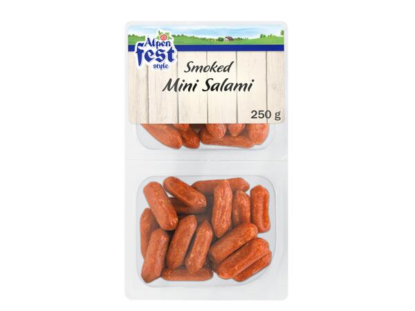 Smoked Mini Salami