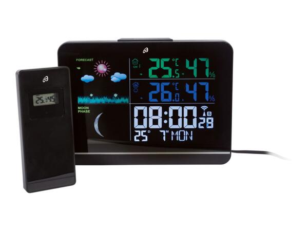 Auriol Radio-Controlled Weather Station