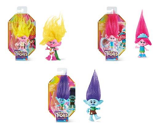 Mattel Polly, Trolls, HW Skate, or Cutie Reveal