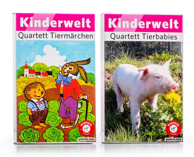 PIATNIK Schwarzer Peter/Quartett