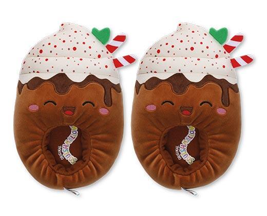 Squishmallow Holiday Slippers