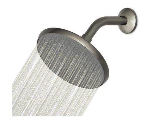 Easy Home 
 Wall Mount Fixed Shower Head