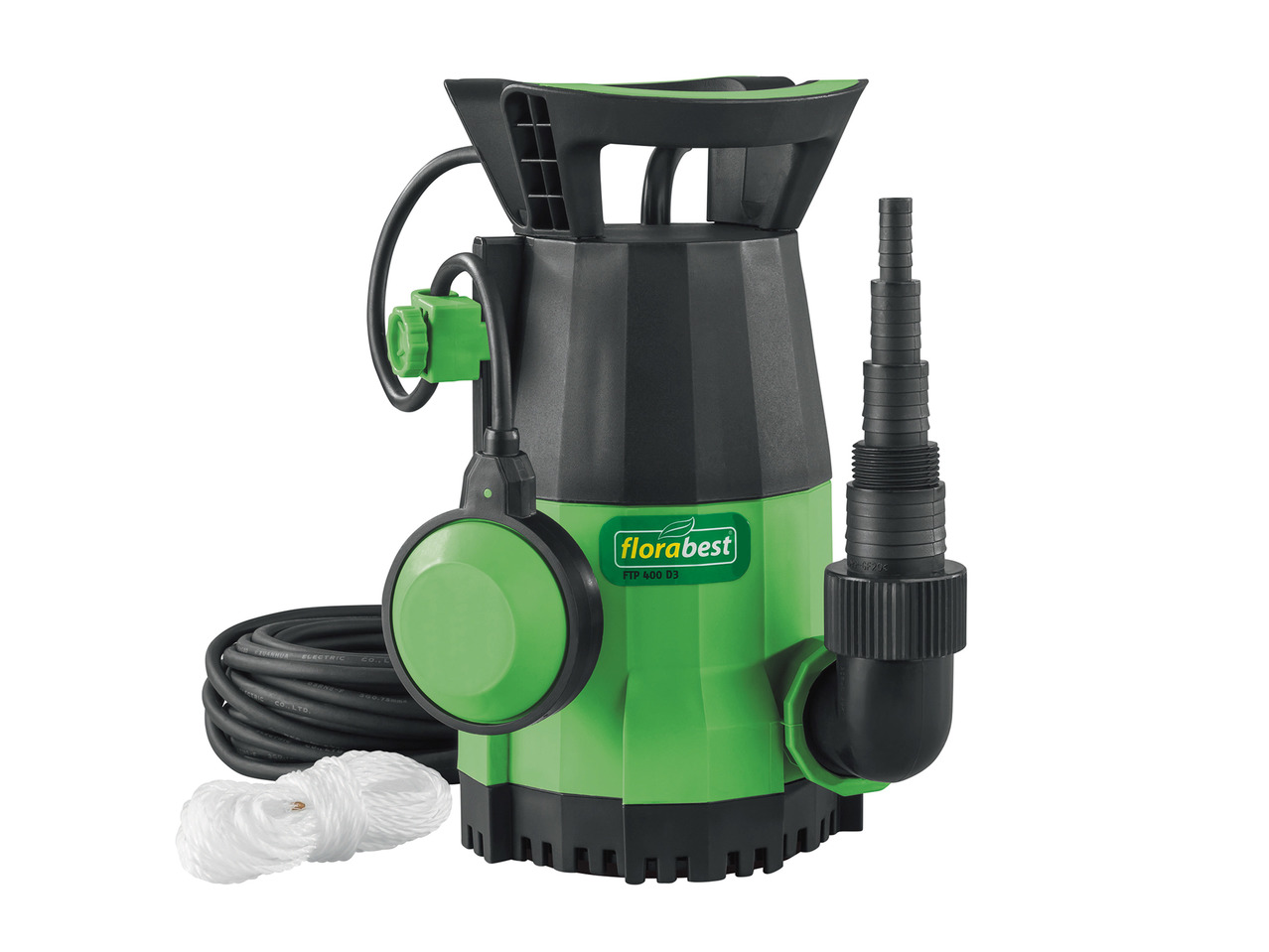 Florabest Submersible Water Pump1