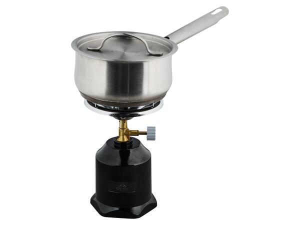 Gas camping stove or gas camping lamp
