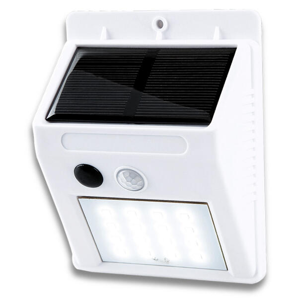LED-Solar-Wand- und Sicherheitsleuchte