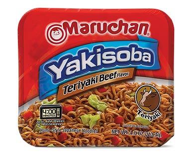 Maruchan 
 Yakisoba Teriyaki Beef