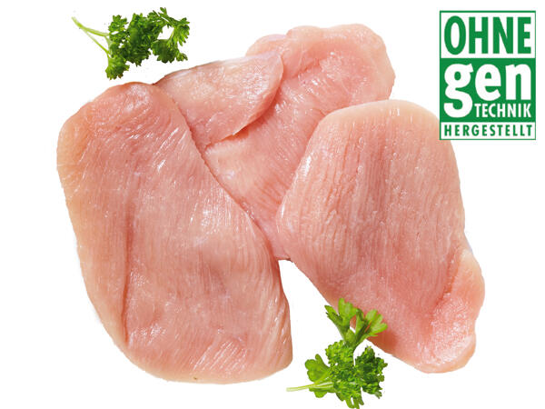 Frische Putenbrustschnitzel