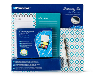 Pembrook Stationery Set