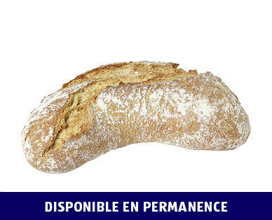 PANETTERIA 
 PAIN D'ÉPEAUTRE AUX POMMES DE TERRE
