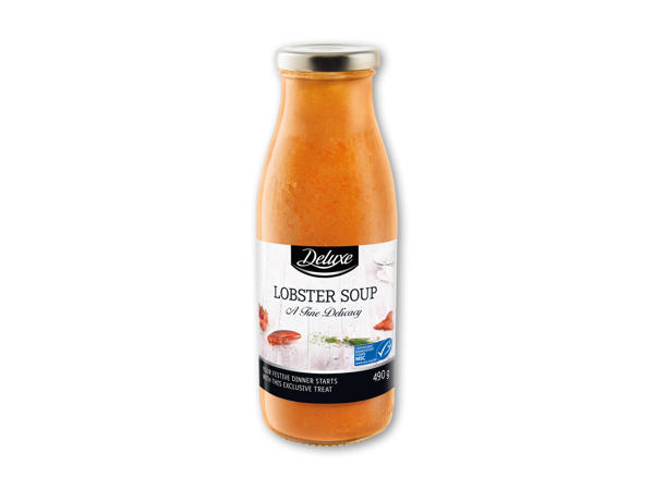 Hummersuppe