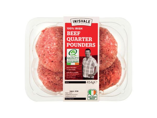 IRISH BEEF BURGERS