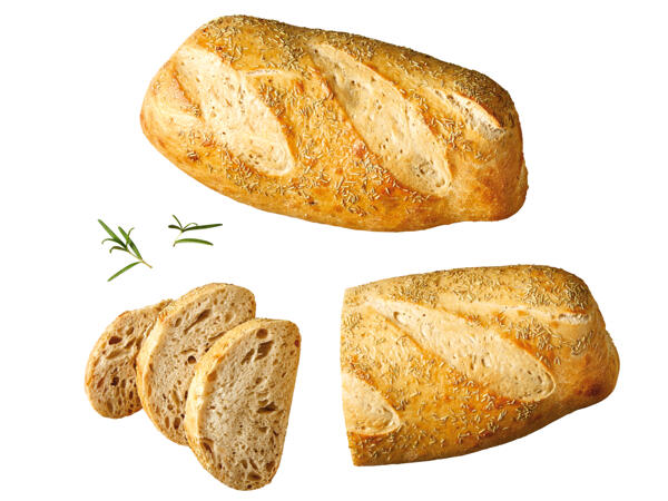 Rosmarin Olivenöl Brot
