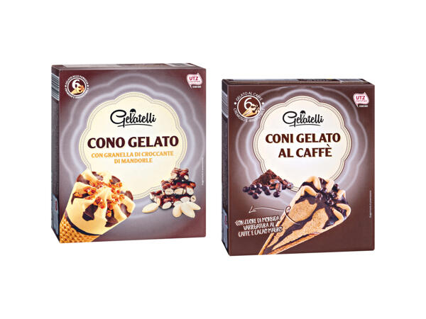 Ice Cream Cones