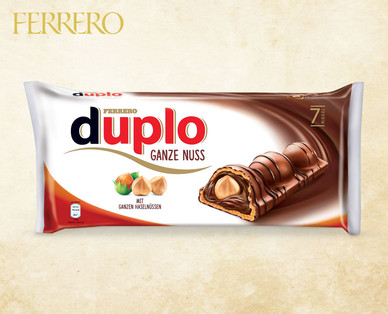 FERRERO Duplo Ganze Nuss