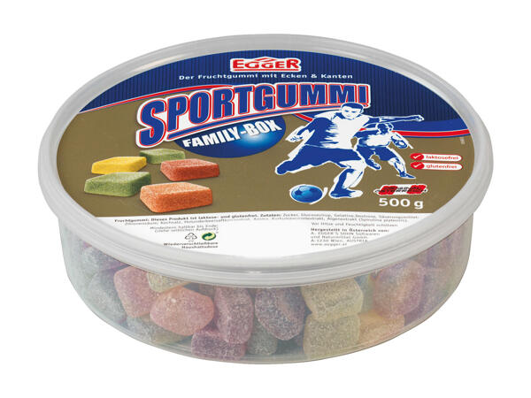 EGGER Sportgummi Family-Box