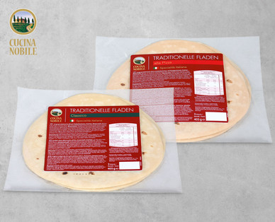 CUCINA NOBILE Traditionelle Fladen
