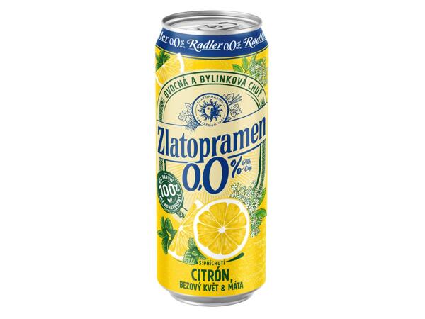 ZLATOPRAMEN 0,0% RADLER