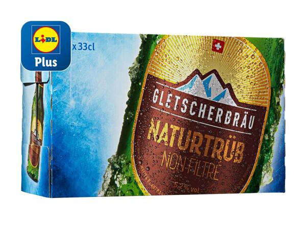 Birra svizzera naturalmente torbida