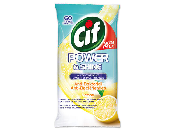 Cif Antibakterielle Allzwecktücher