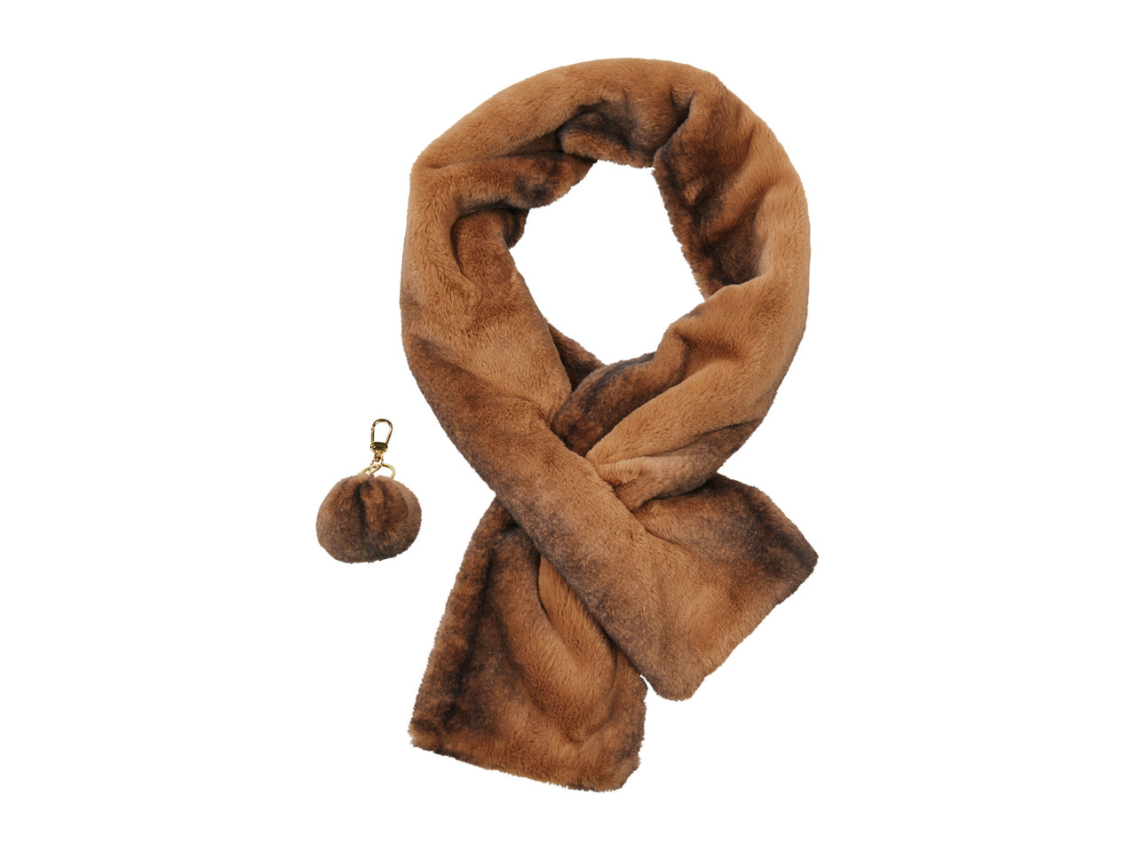 Esmara Faux Fur Stole and Keyring1