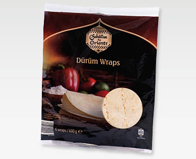 SCHÄTZE DES ORIENTS Dürüm-Wraps