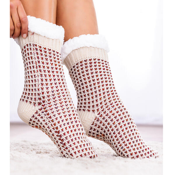 Home-Strick-Socken