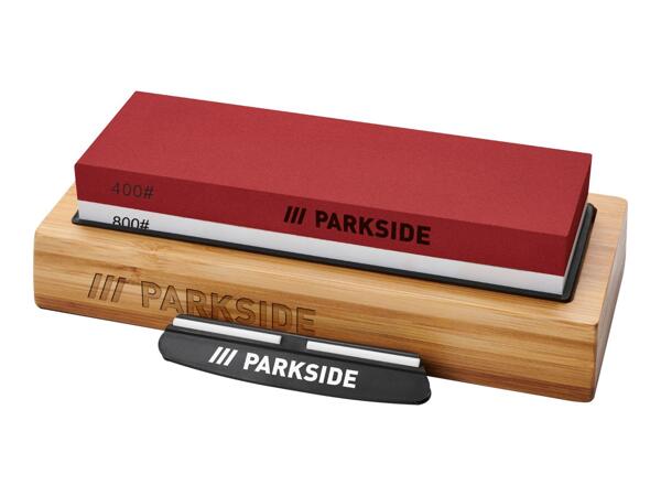 Parkside 2-in-1 Sharpening Stone - Grit: 400 / 800