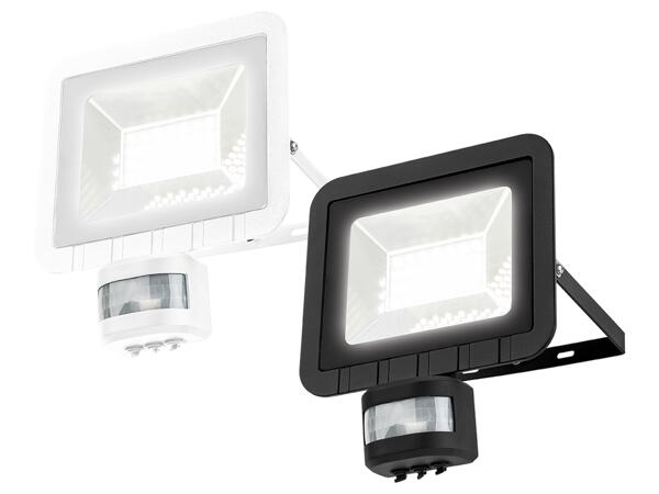 LED-utomhusstrålkastare 24 W