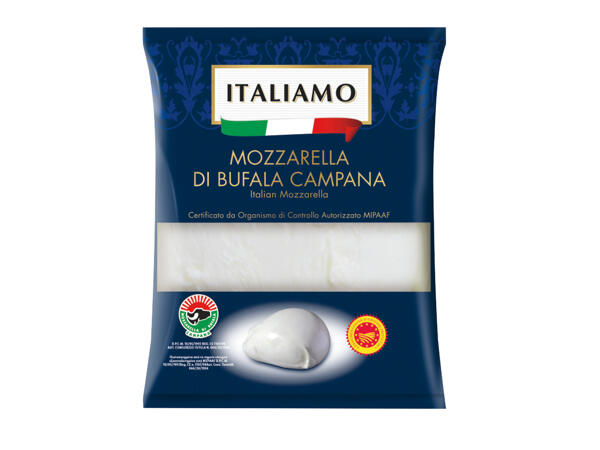 Italiamo Italian Buffalo Mozzarella