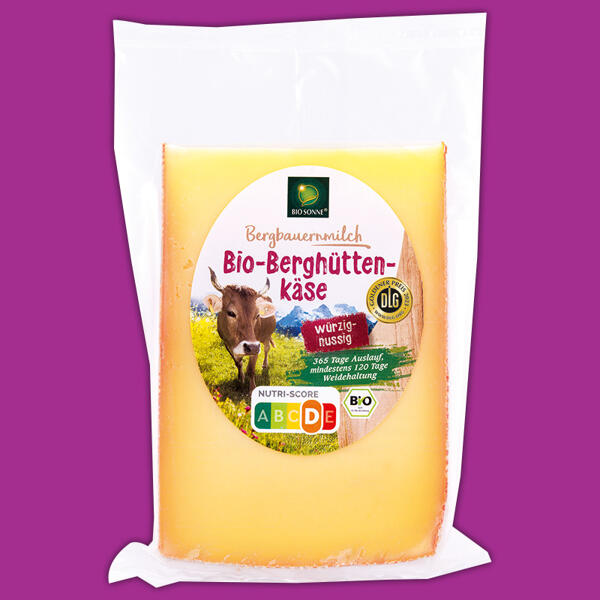 Bio-Bergbauern-Käse