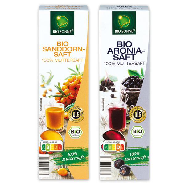Bio-Muttersaft 100%