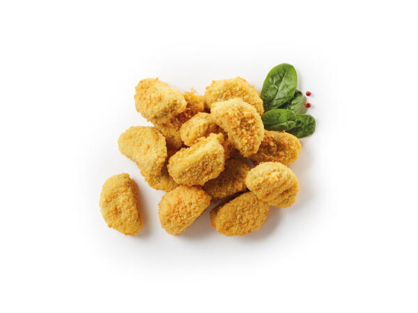 Chicken Morsels with Spinach