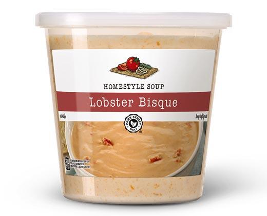 Park Street Deli 
 Lobster Bisque or Clam Chowder