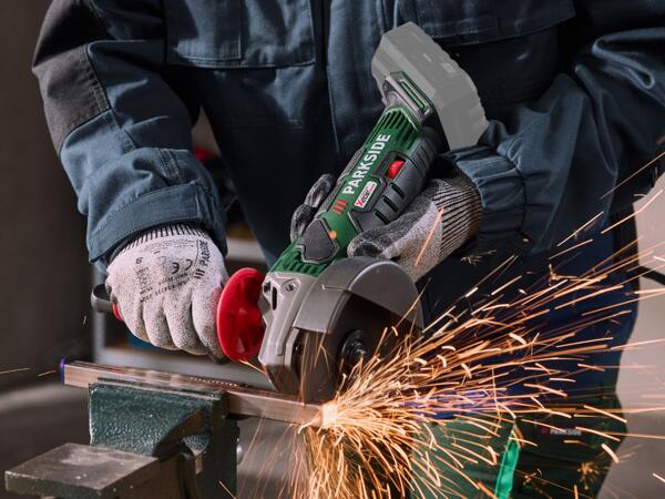 20V Cordless Angle Grinder