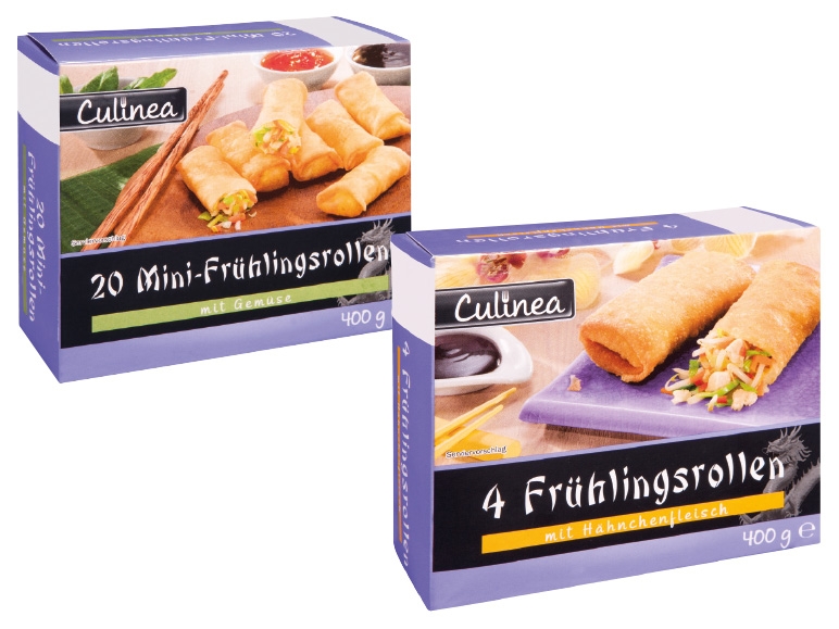 CULINEA Frühlingsrollen