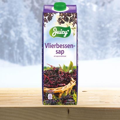Vlierbessensap