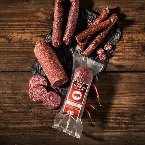 AGER Salami de gibier, sanglier