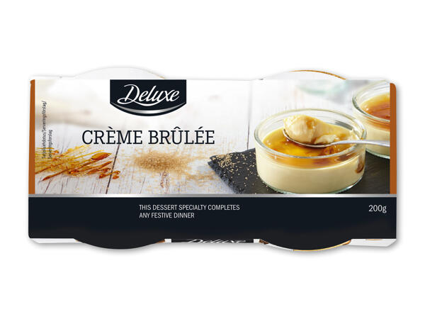 Crème brulé