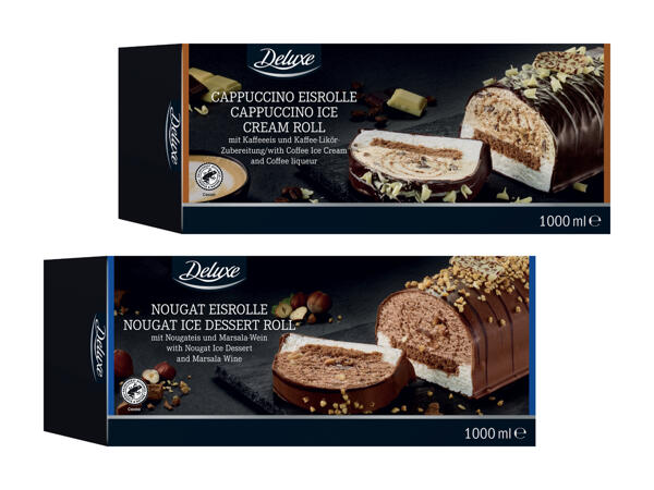 Bûche glacée