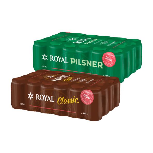 ROYAL 	 				Classic eller Pilsner
