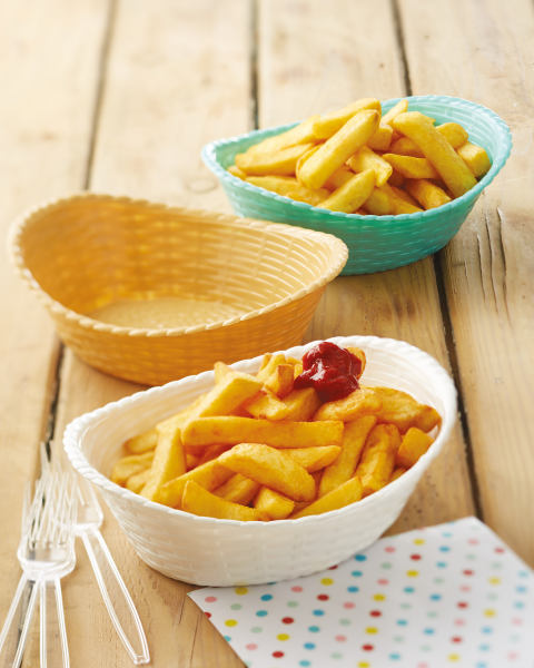 Barbecue Days Chip Baskets