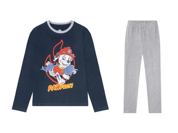 Boys' Pyjama "Transformers, Paw Patrol, Sonic"