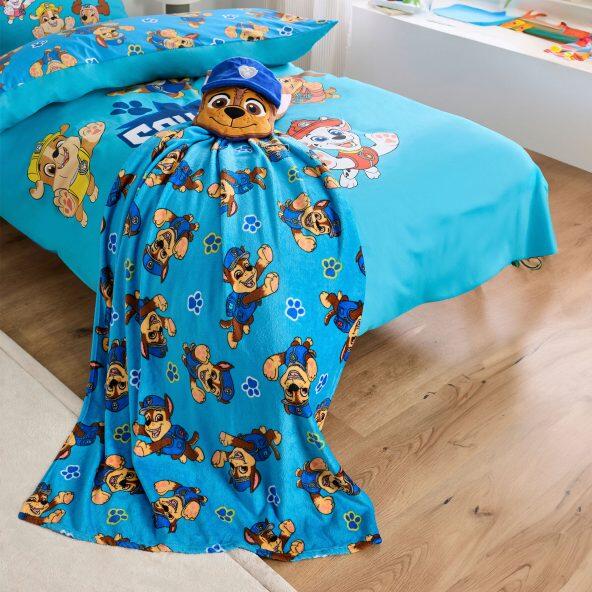 DISNEY(R)/NICKELODEON(R)/PEPPA PIG(R) 				2-in-1-Plaid/Kissen